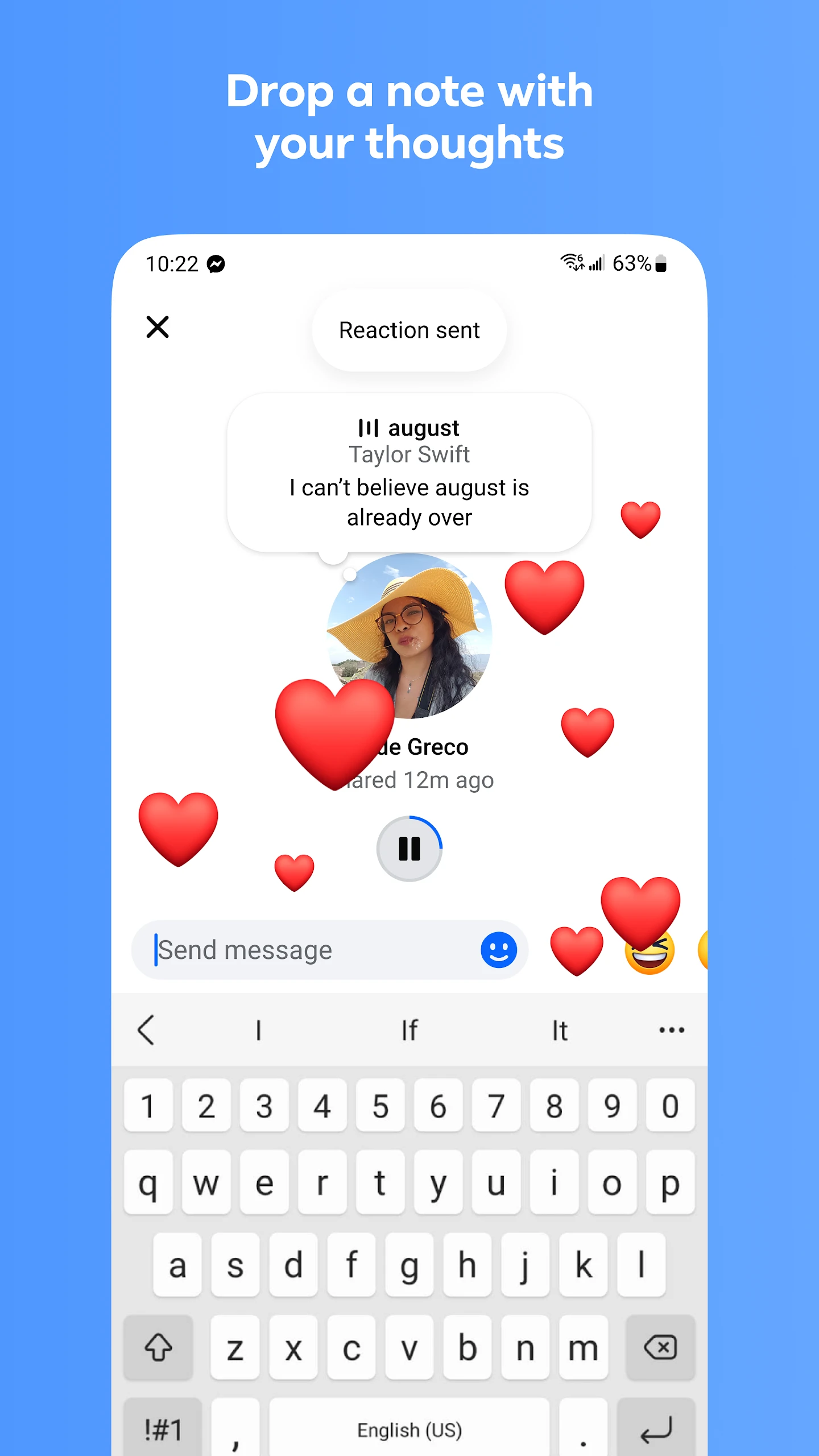 Messenger app store screenshot 7 — Communication (Android)