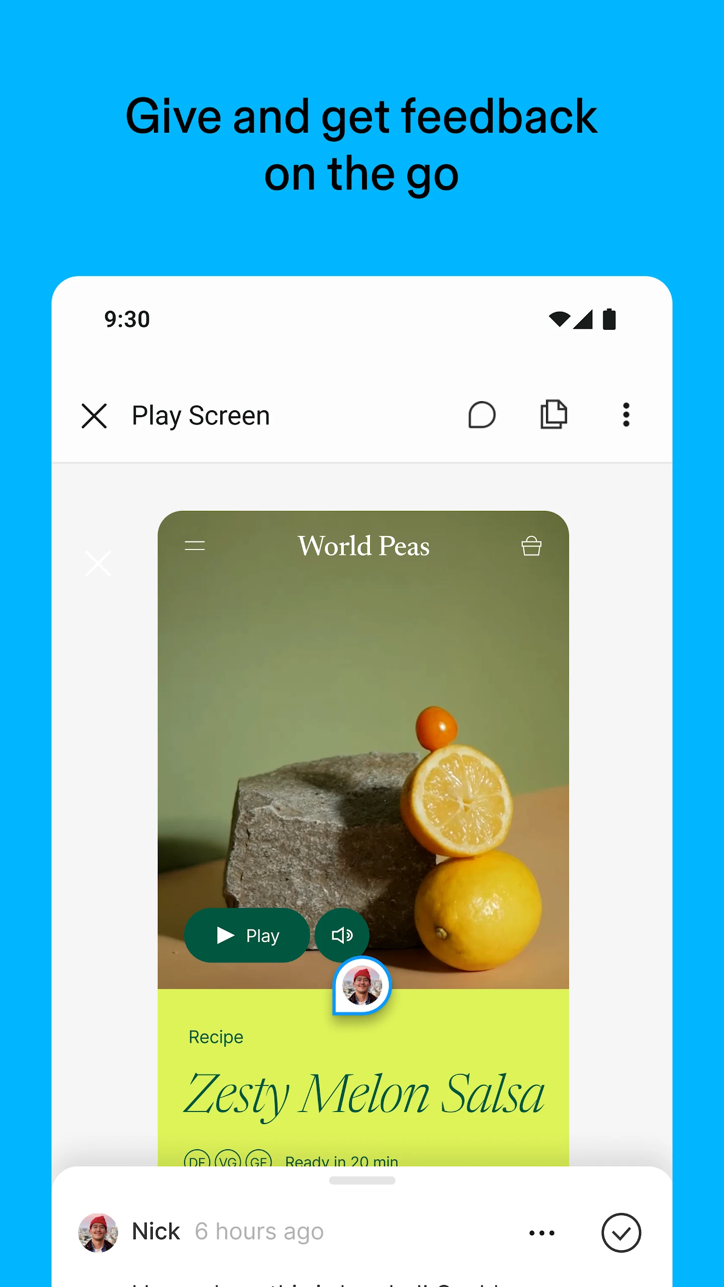 Figma: view. comment. mirror. app store screenshot 16 — Art And Design (Android)