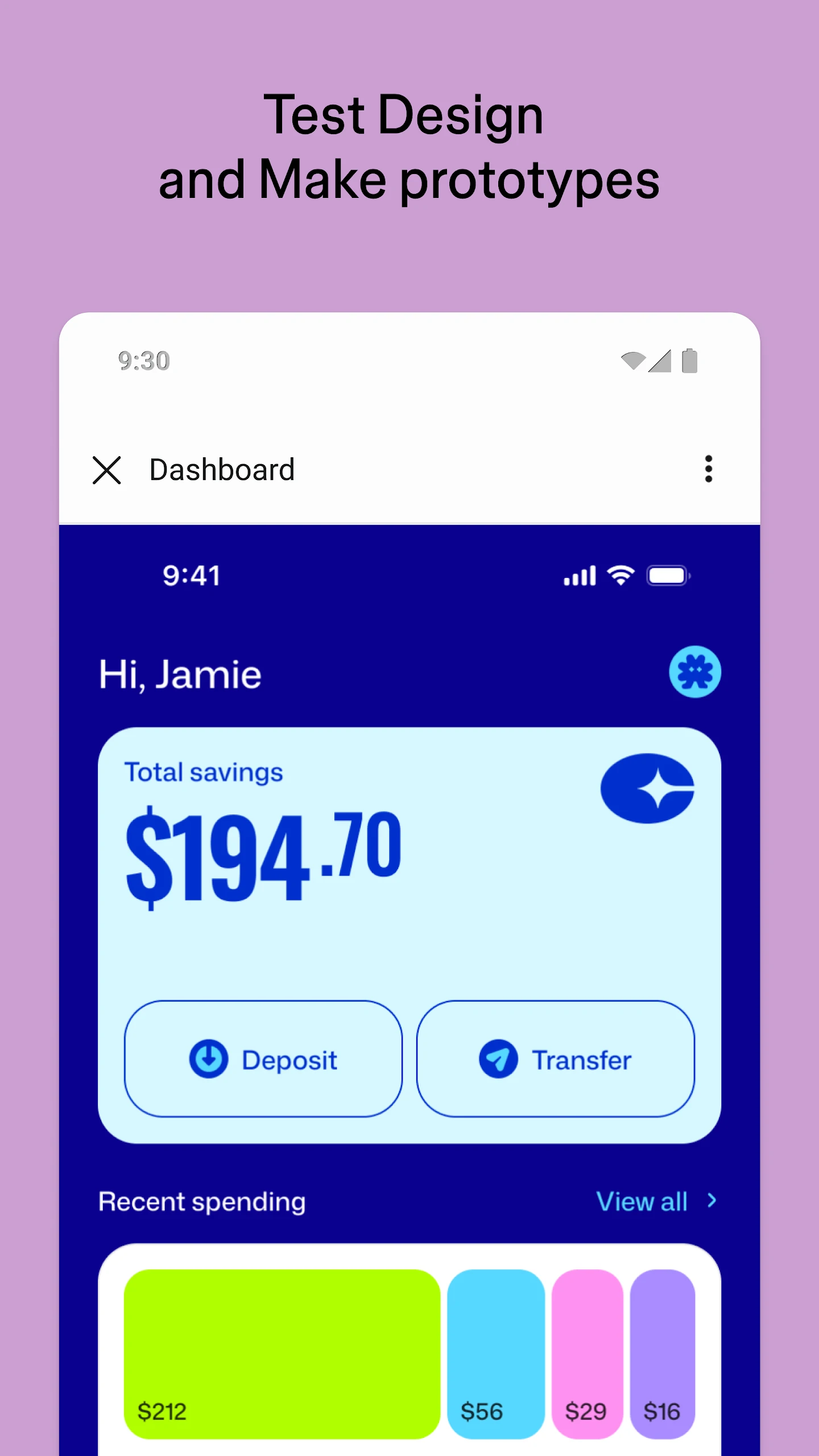 Figma: view. comment. mirror. app store screenshot 5 — Art And Design (Android)