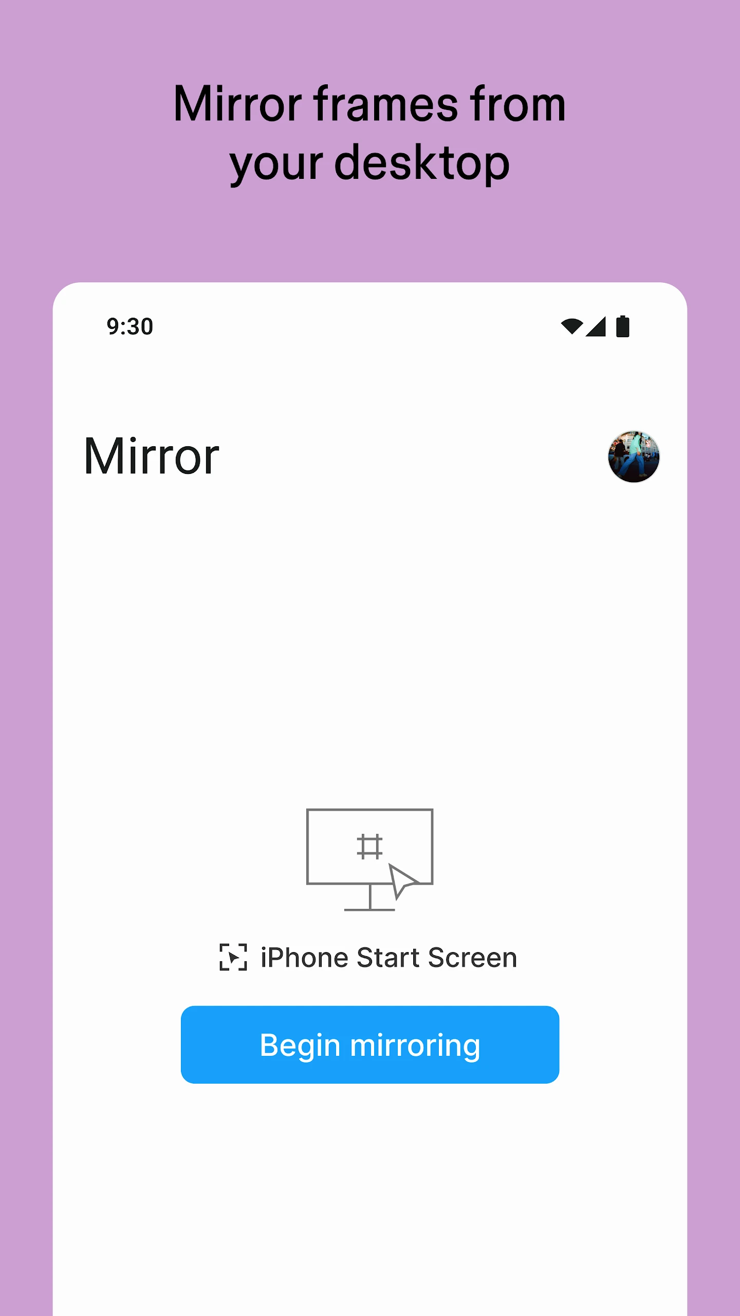 Figma: view. comment. mirror. app store screenshot 6 — Art And Design (Android)