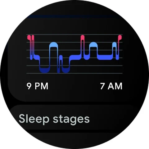Google Health (Fitbit) app store screenshot 11 — Health And Fitness (Android)