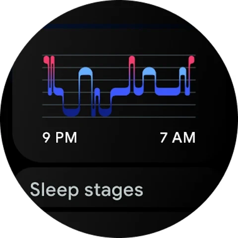 Google Health (Fitbit) app store screenshot 11 — Health And Fitness (Android)