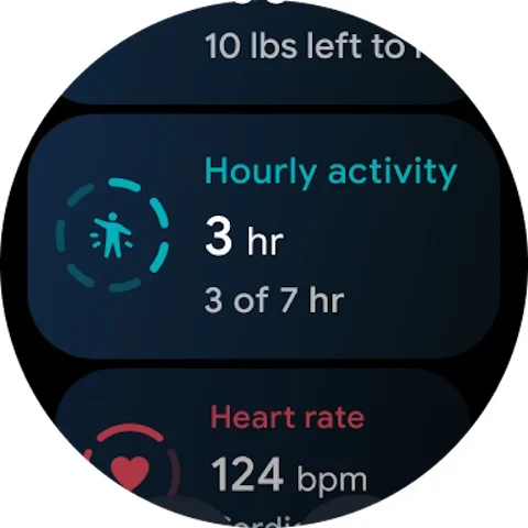 Google Health (Fitbit) app store screenshot 12 — Health And Fitness (Android)