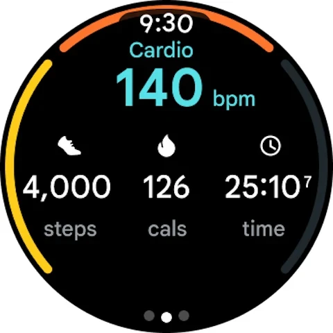 Google Health (Fitbit) app store screenshot 7 — Health And Fitness (Android)