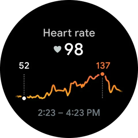 Google Health (Fitbit) app store screenshot 8 — Health And Fitness (Android)