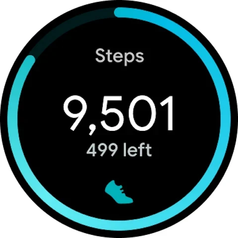 Google Health (Fitbit) app store screenshot 9 — Health And Fitness (Android)