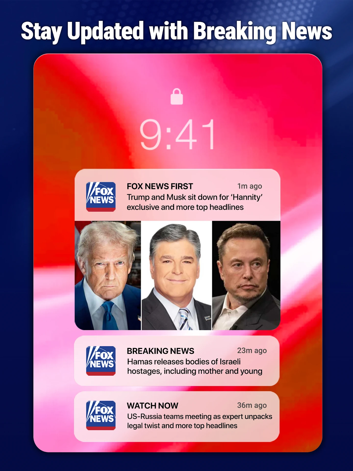 FOX News - Daily Breaking News app store screenshot 17 — News And Magazines (Android)