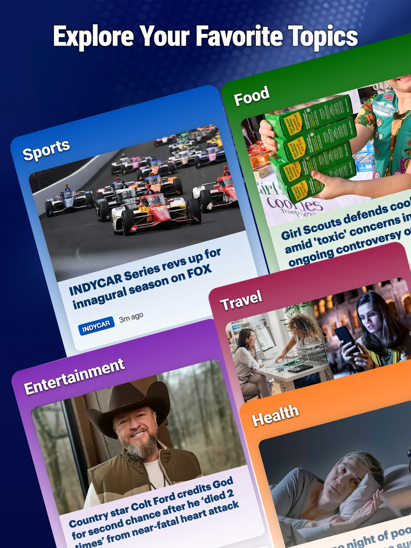 FOX News - Daily Breaking News app store screenshot 18 — News And Magazines (Android)