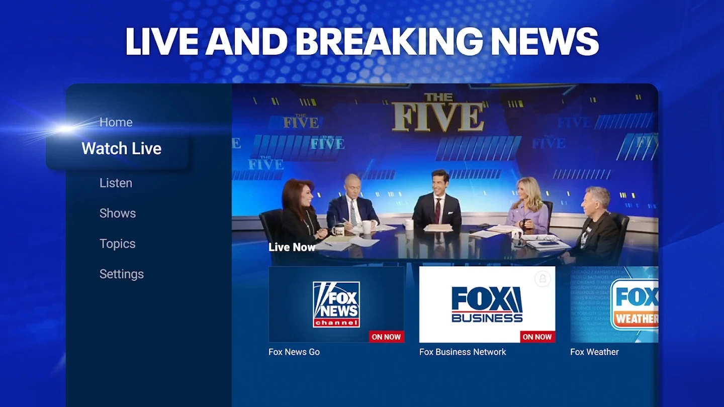 FOX News - Daily Breaking News app store screenshot 19 — News And Magazines (Android)