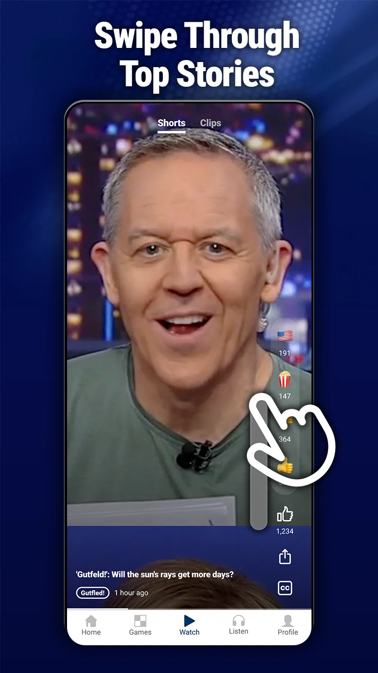 FOX News - Daily Breaking News app store screenshot 2 — News And Magazines (Android)