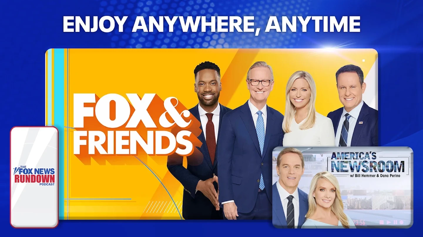 FOX News - Daily Breaking News app store screenshot 21 — News And Magazines (Android)