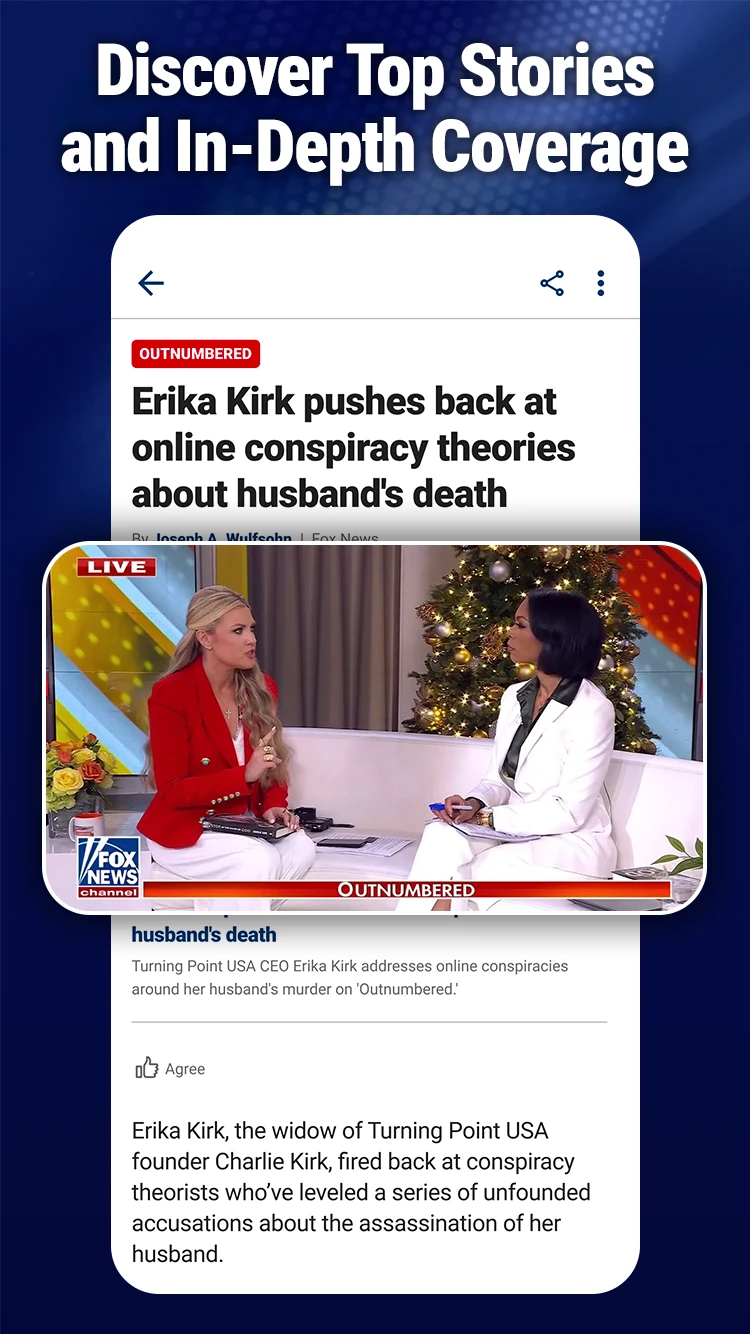 FOX News - Daily Breaking News app store screenshot 4 — News And Magazines (Android)