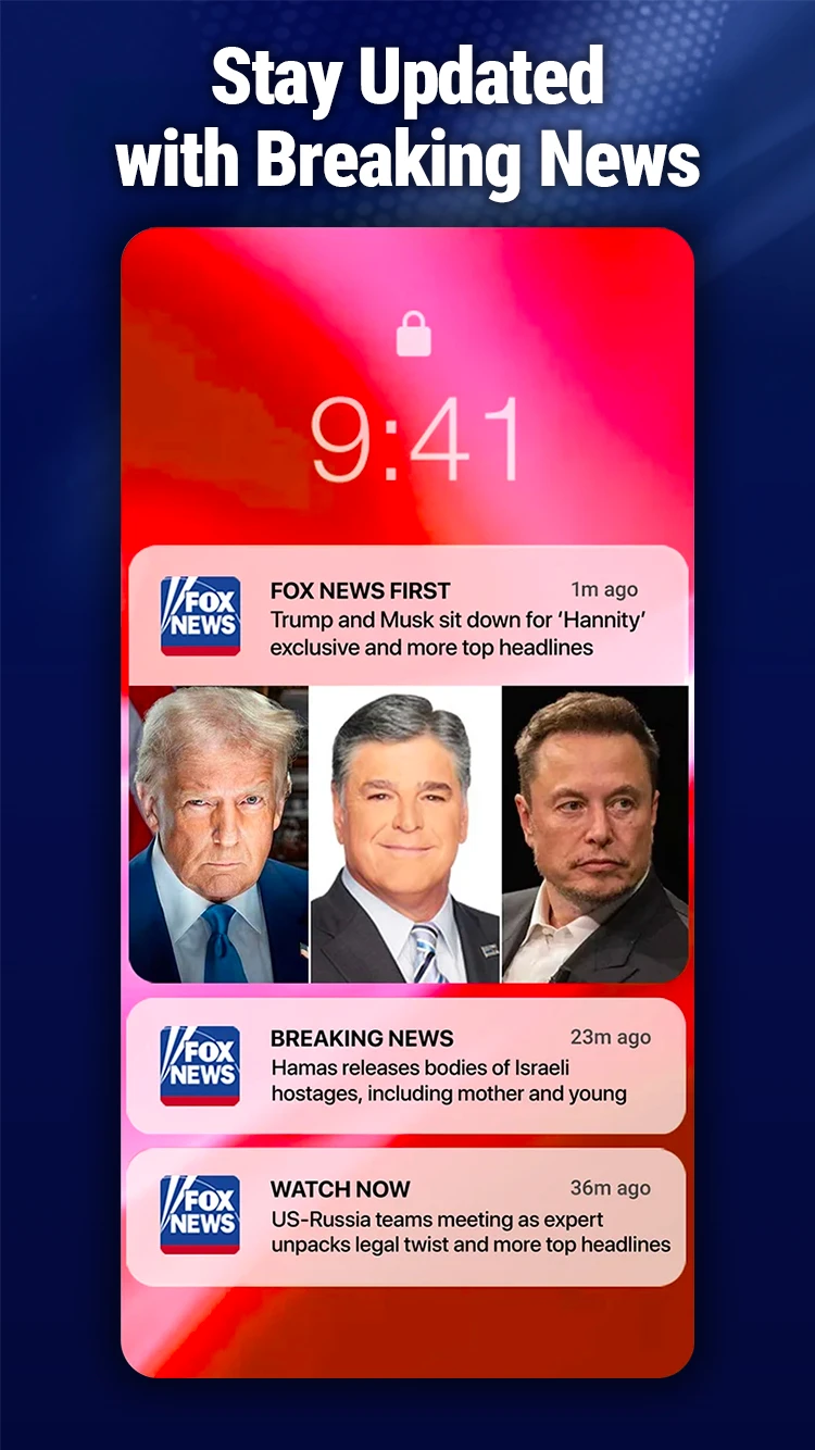 FOX News - Daily Breaking News app store screenshot 5 — News And Magazines (Android)