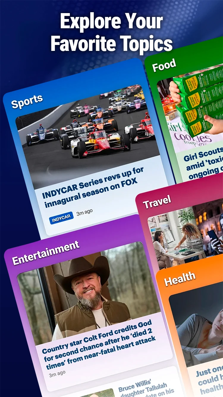 FOX News - Daily Breaking News app store screenshot 6 — News And Magazines (Android)