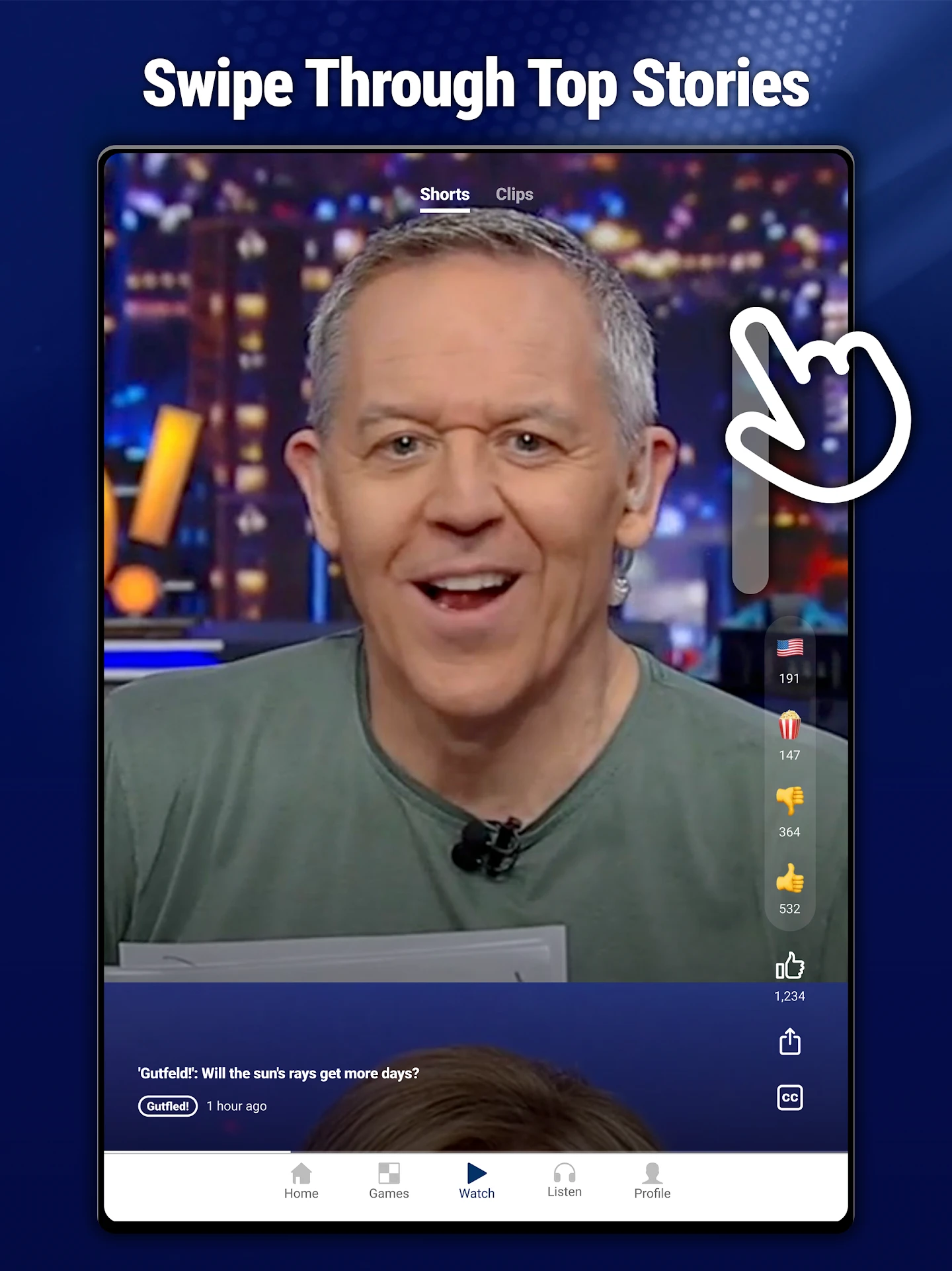 FOX News - Daily Breaking News app store screenshot 8 — News And Magazines (Android)