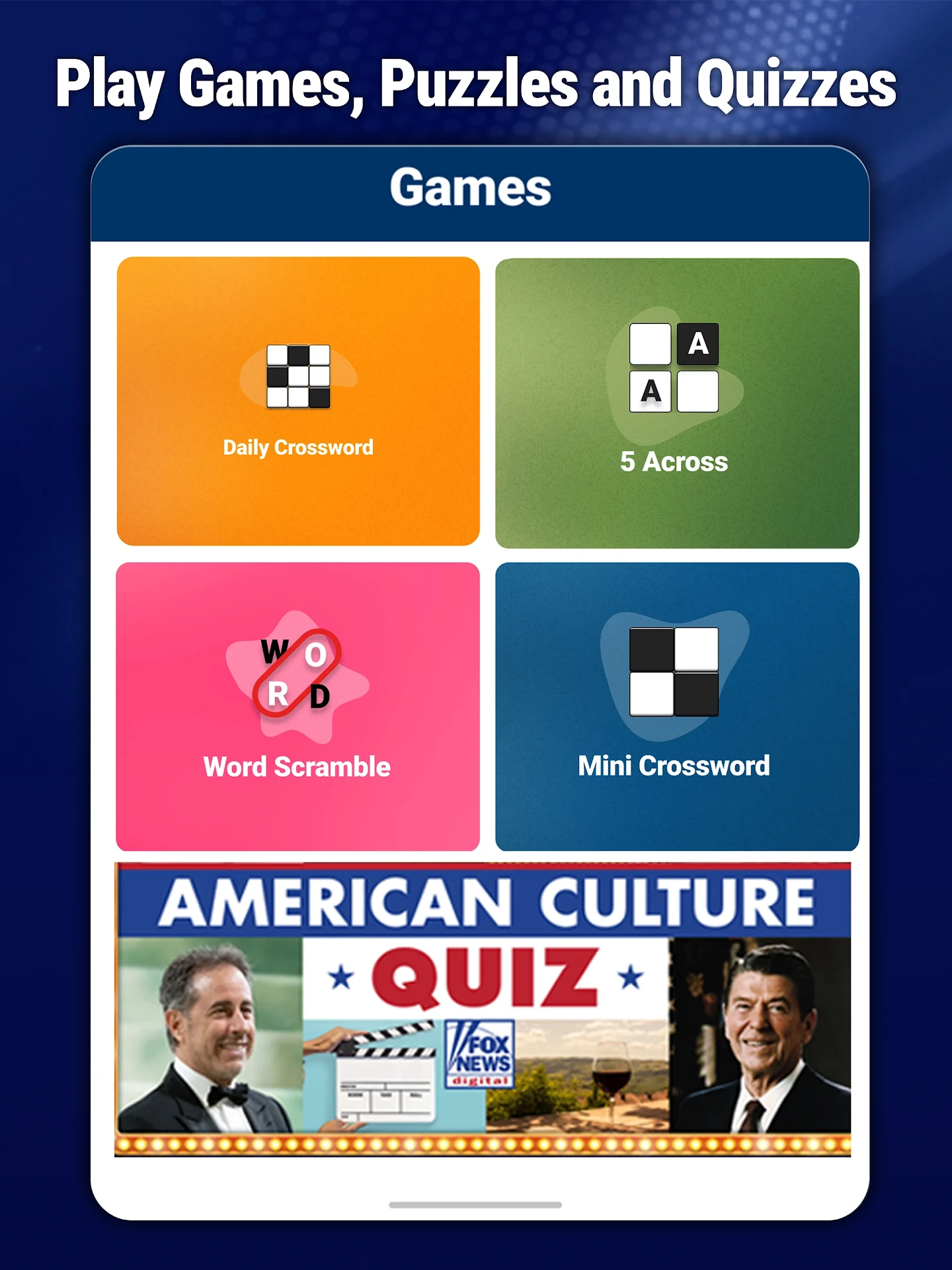 FOX News - Daily Breaking News app store screenshot 9 — News And Magazines (Android)