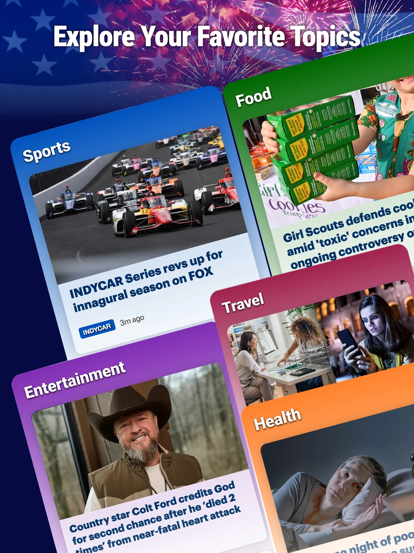 FOX News - Daily Breaking News app store screenshot 15 — News And Magazines (Android)