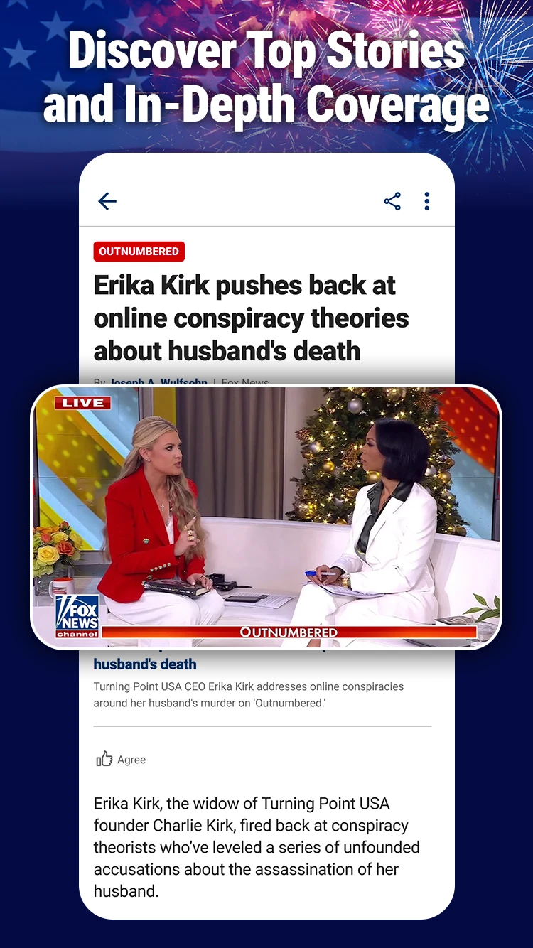 FOX News - Daily Breaking News app store screenshot 3 — News And Magazines (Android)