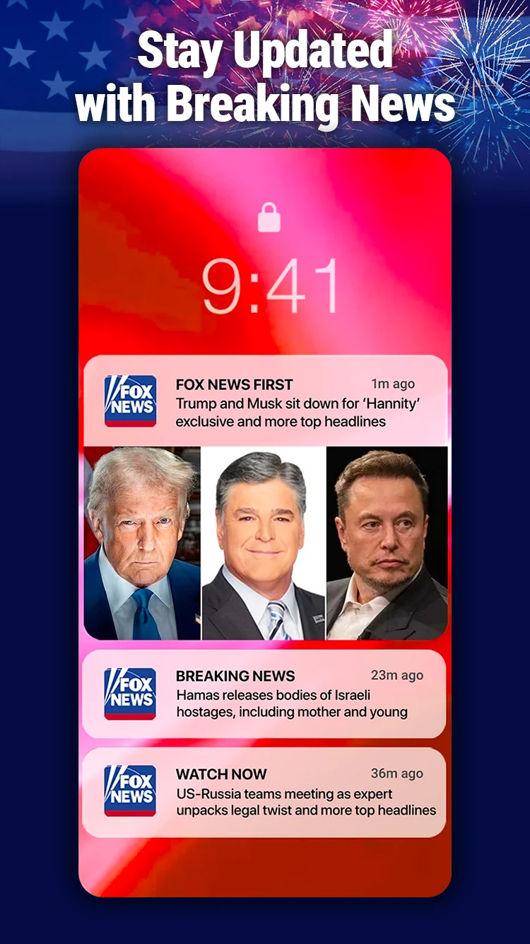 FOX News - Daily Breaking News app store screenshot 4 — News And Magazines (Android)