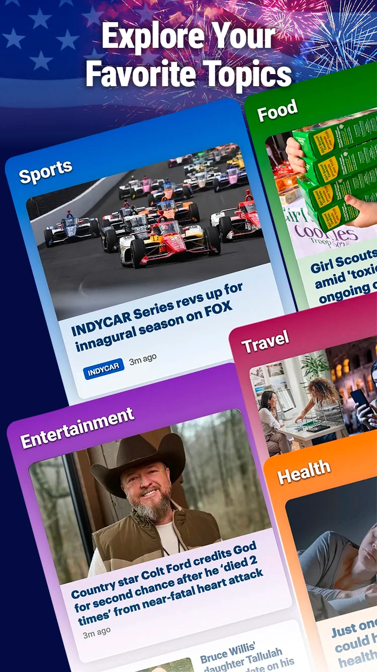 FOX News - Daily Breaking News app store screenshot 5 — News And Magazines (Android)