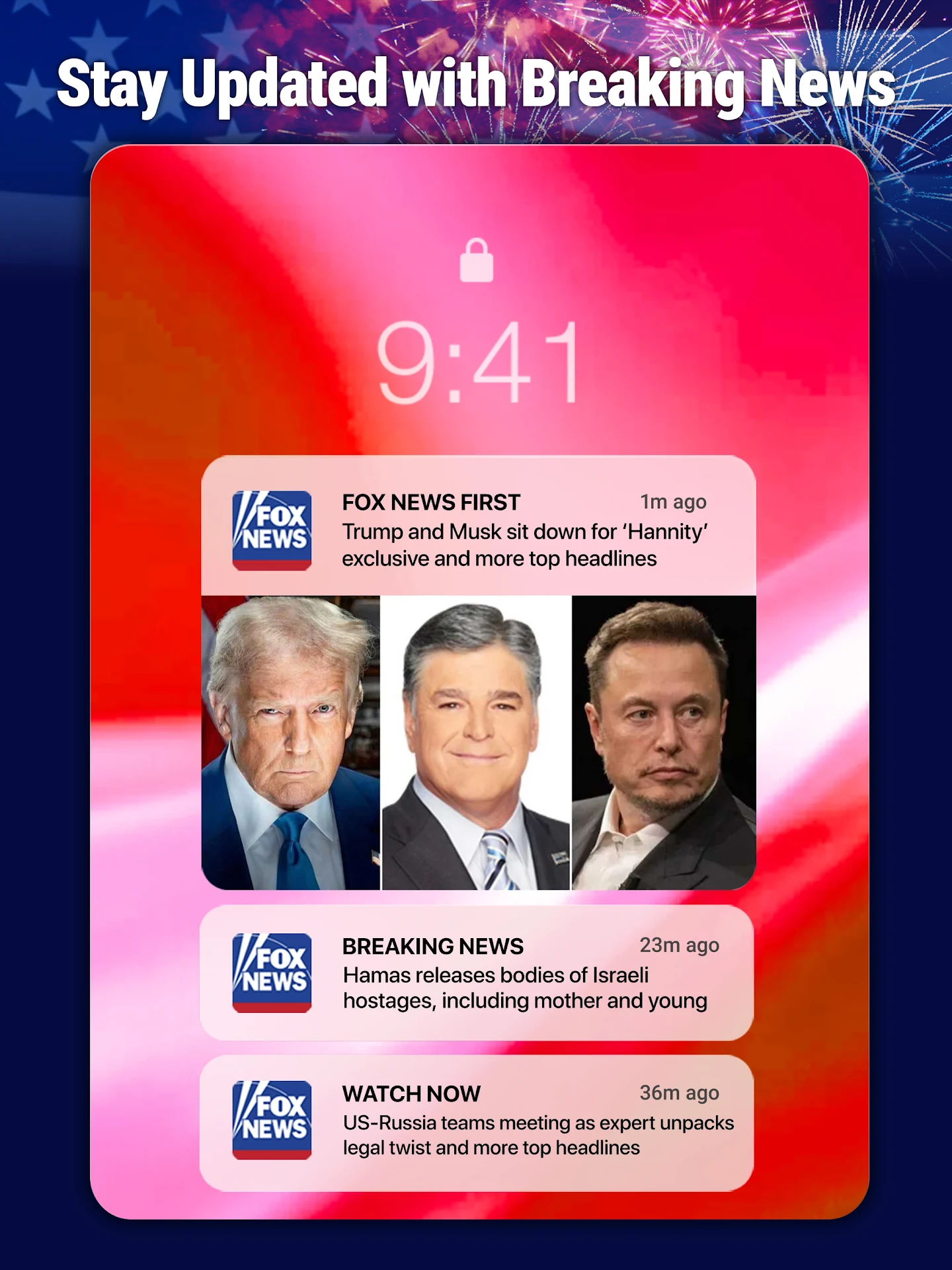 FOX News - Daily Breaking News app store screenshot 9 — News And Magazines (Android)