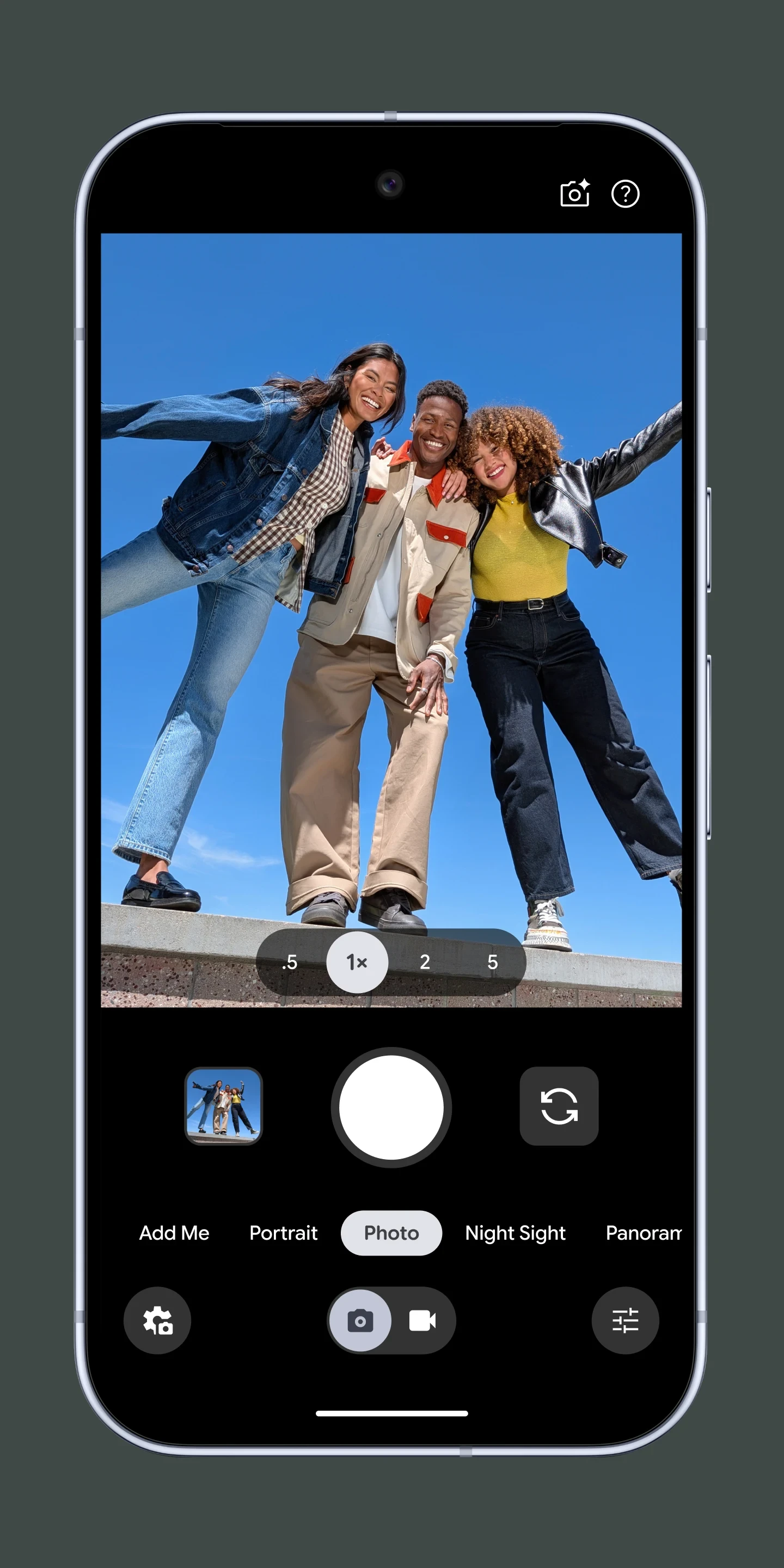 Pixel Camera app store screenshot 1 — Photography (Android)