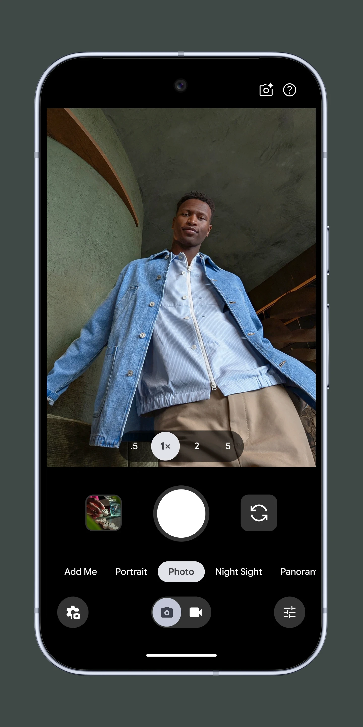Pixel Camera app store screenshot 2 — Photography (Android)