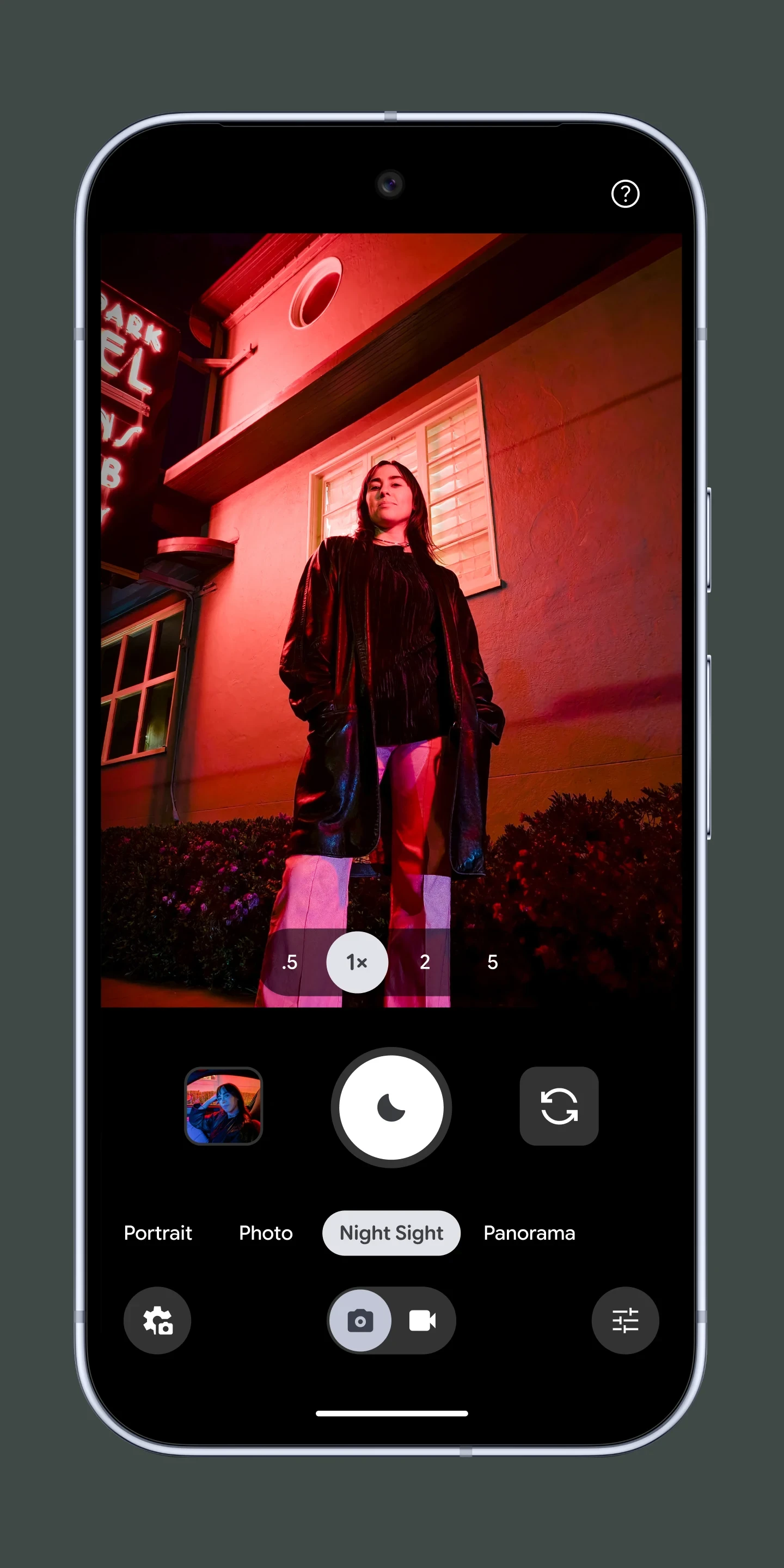 Pixel Camera app store screenshot 3 — Photography (Android)