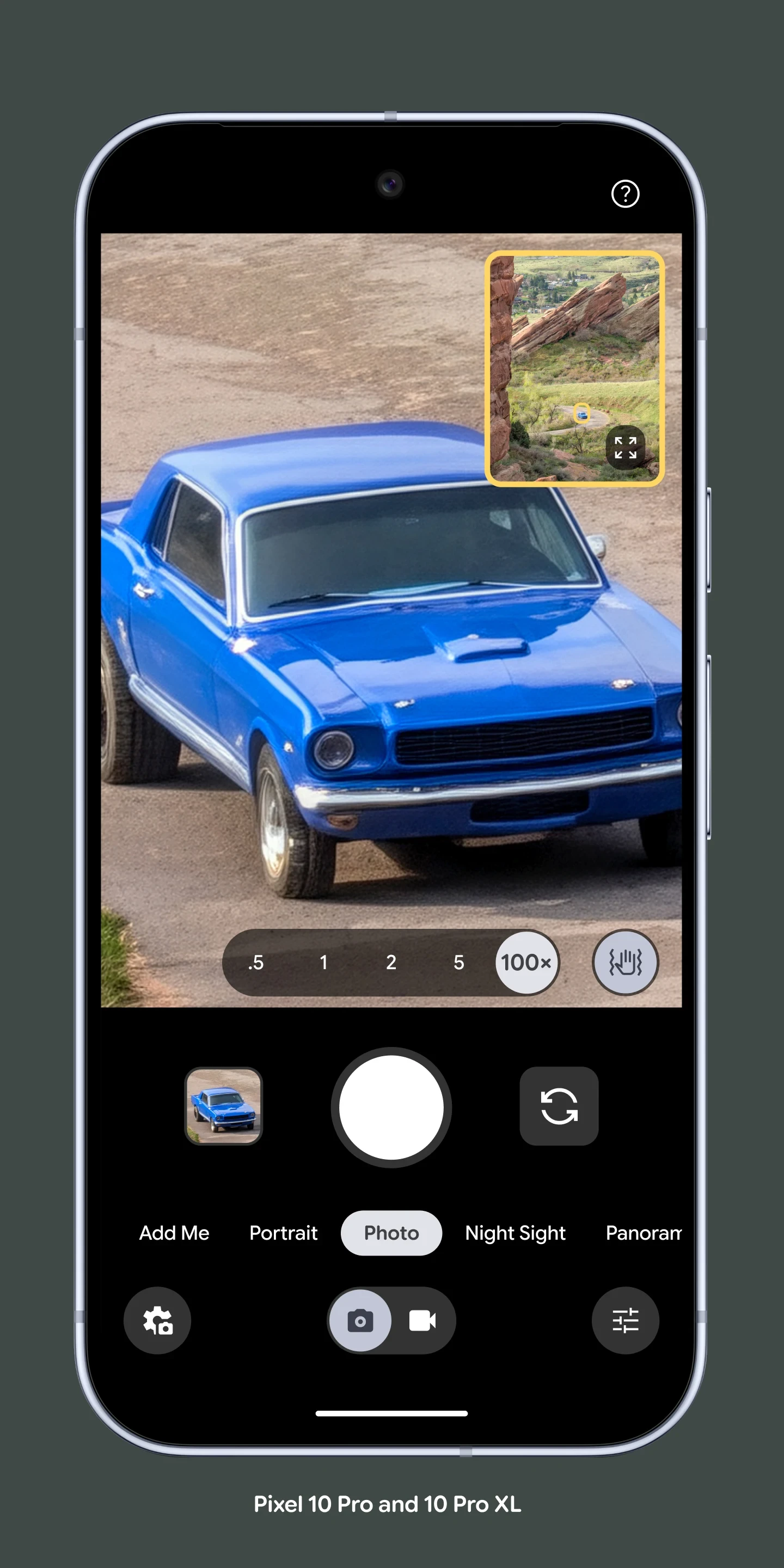 Pixel Camera app store screenshot 4 — Photography (Android)