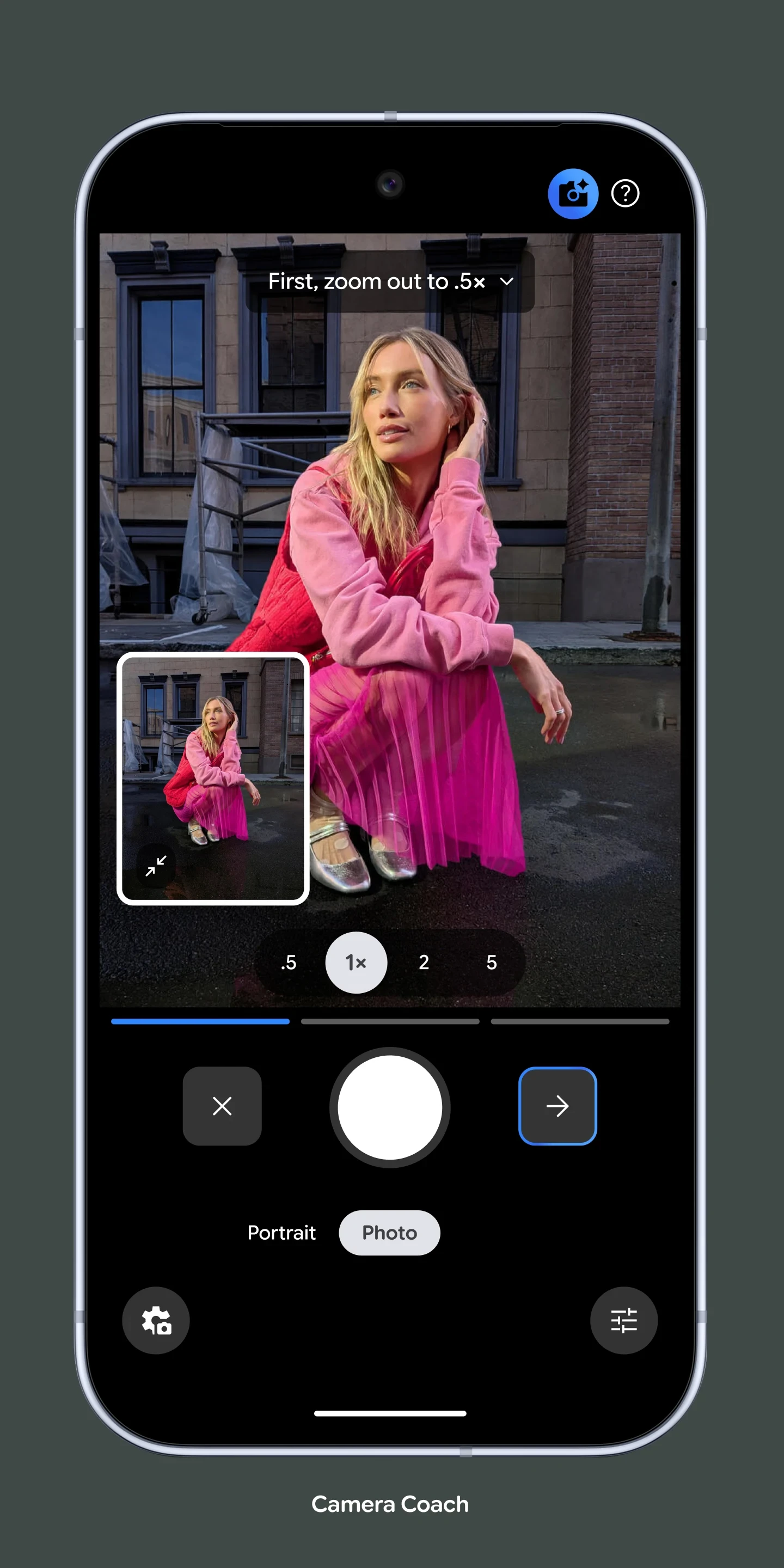 Pixel Camera app store screenshot 5 — Photography (Android)