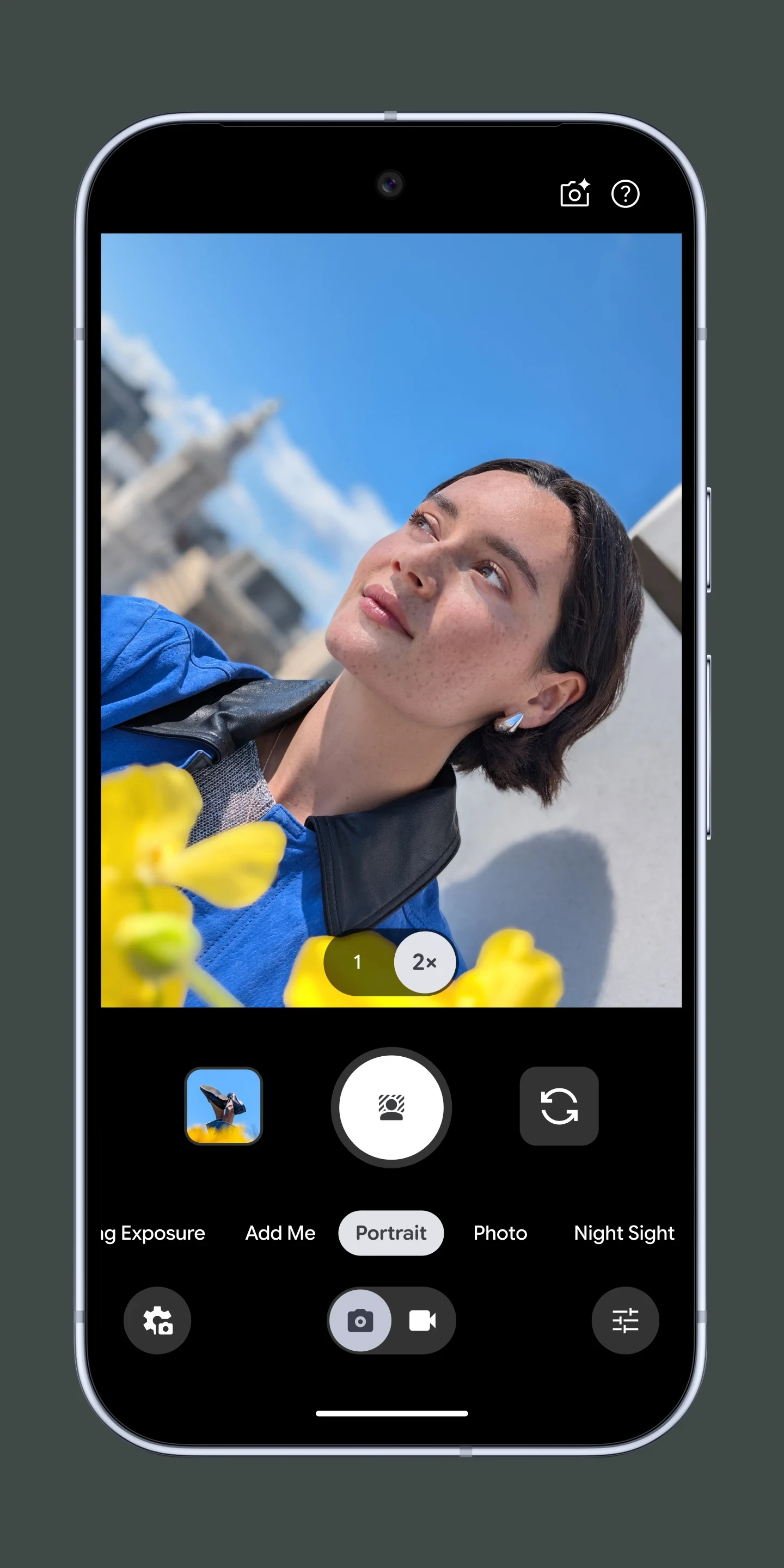 Pixel Camera app store screenshot 6 — Photography (Android)