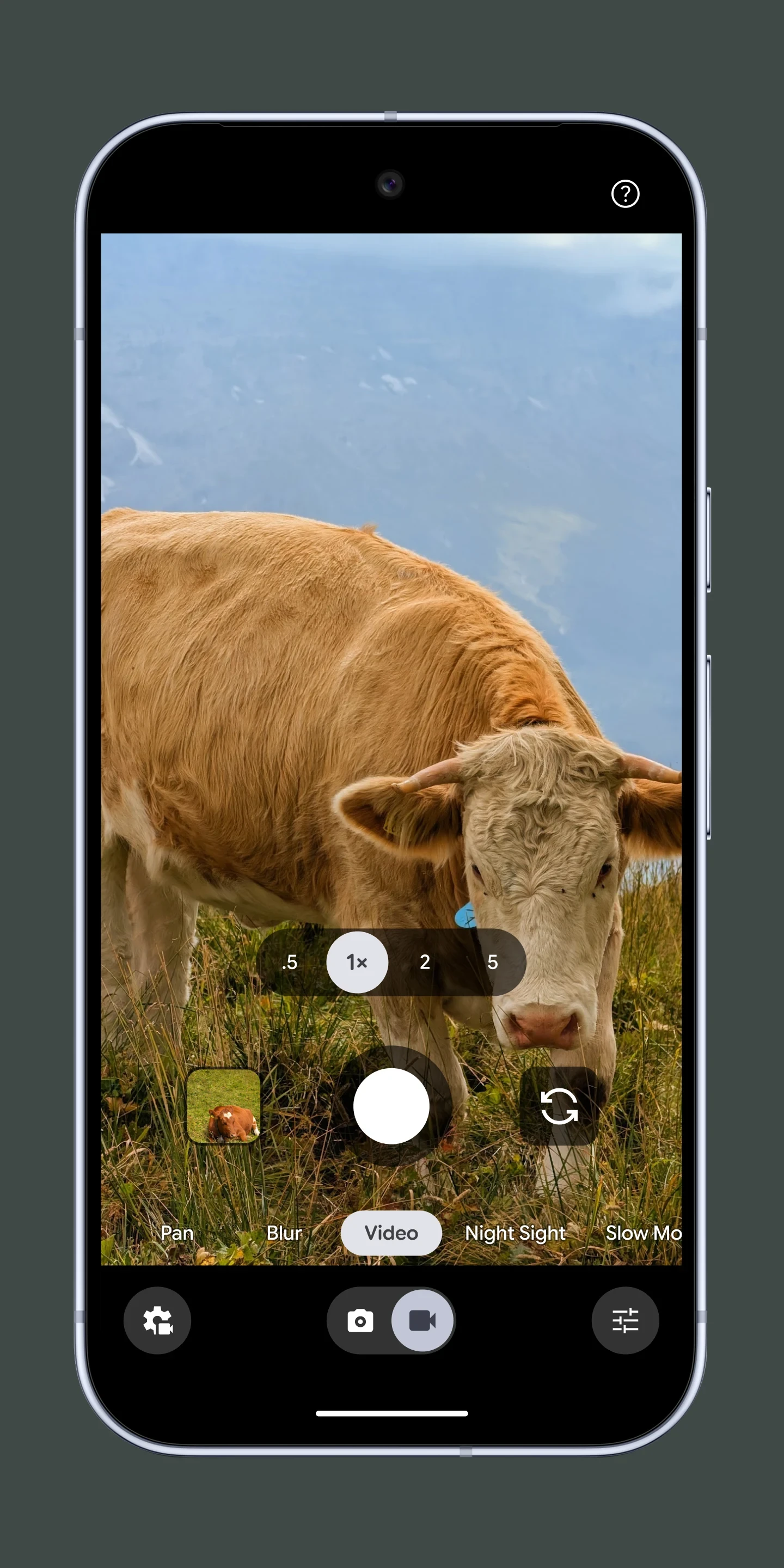Pixel Camera app store screenshot 7 — Photography (Android)