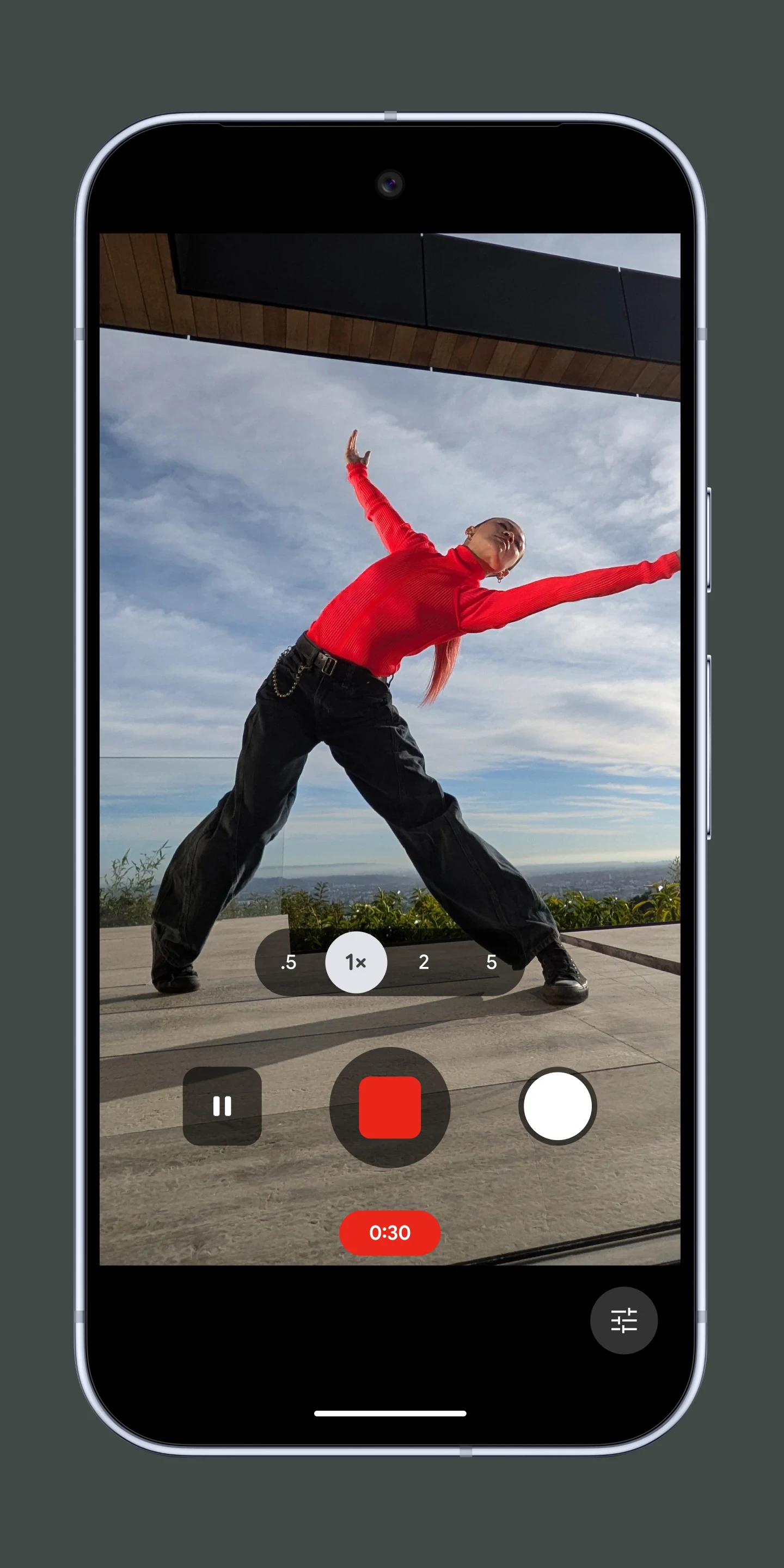 Pixel Camera app store screenshot 8 — Photography (Android)