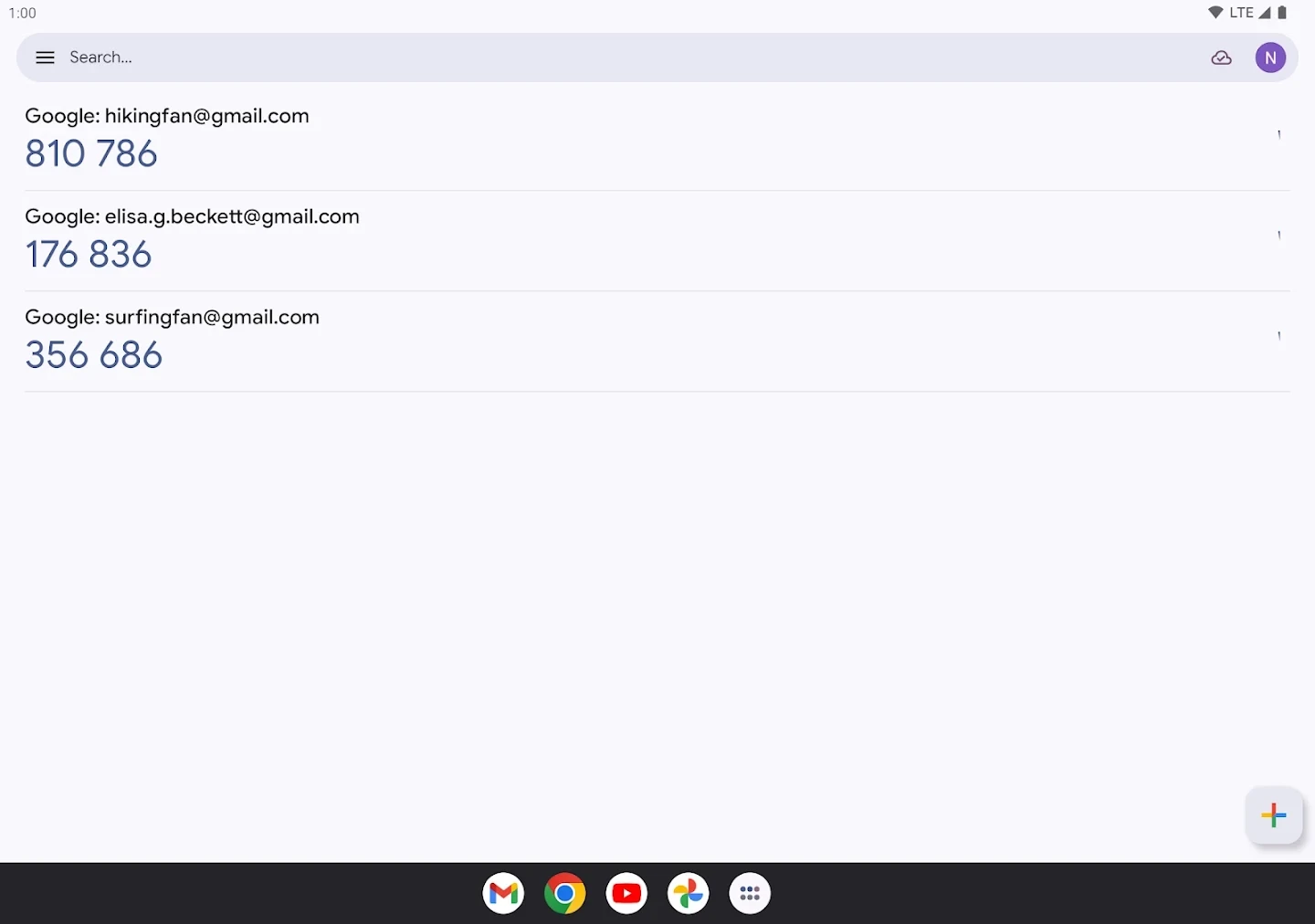 Google Authenticator app store screenshot 19 — Tools (Android)