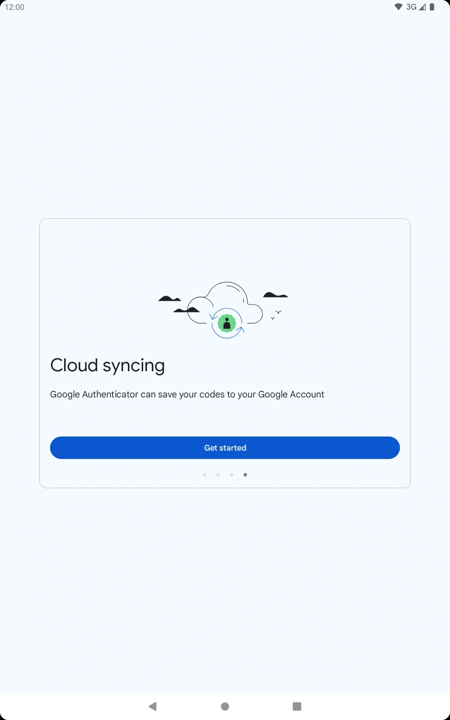 Google Authenticator app store screenshot 11 — Tools (Android)