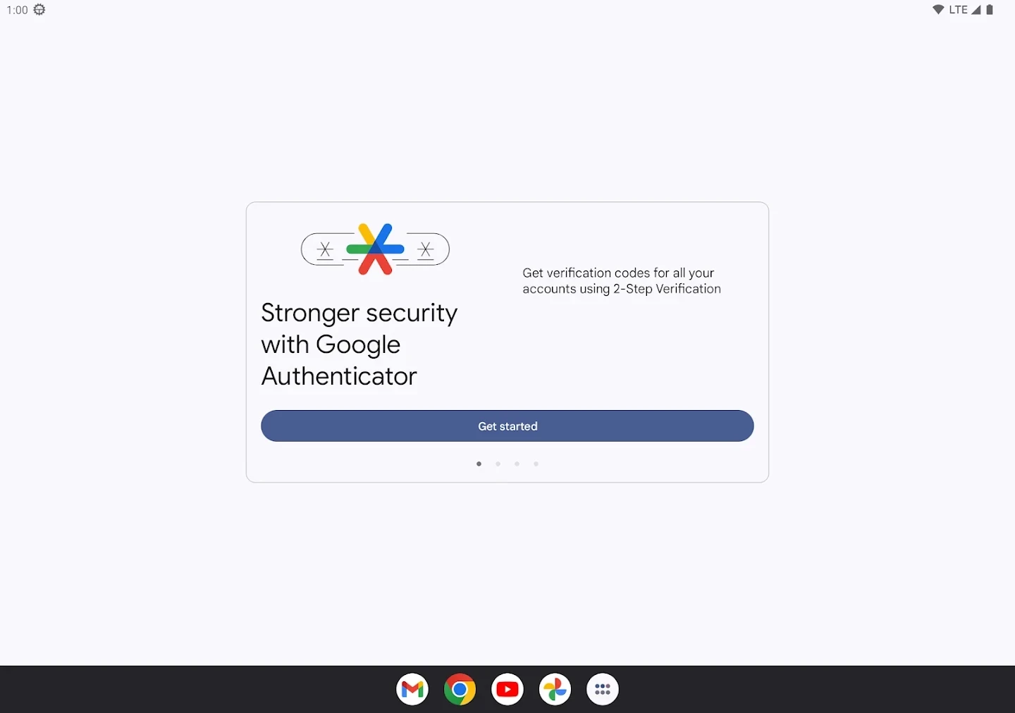 Google Authenticator app store screenshot 15 — Tools (Android)