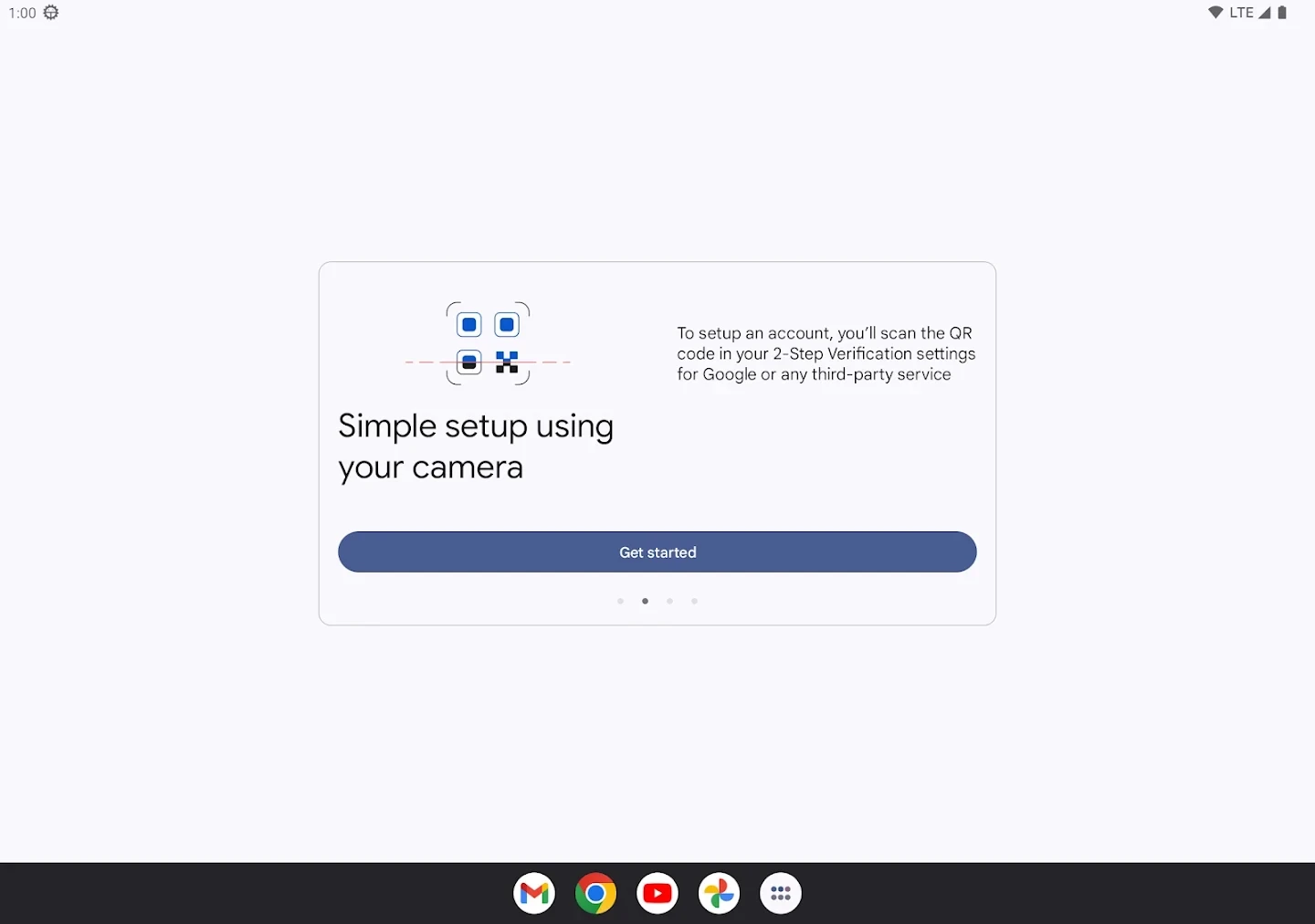 Google Authenticator app store screenshot 16 — Tools (Android)