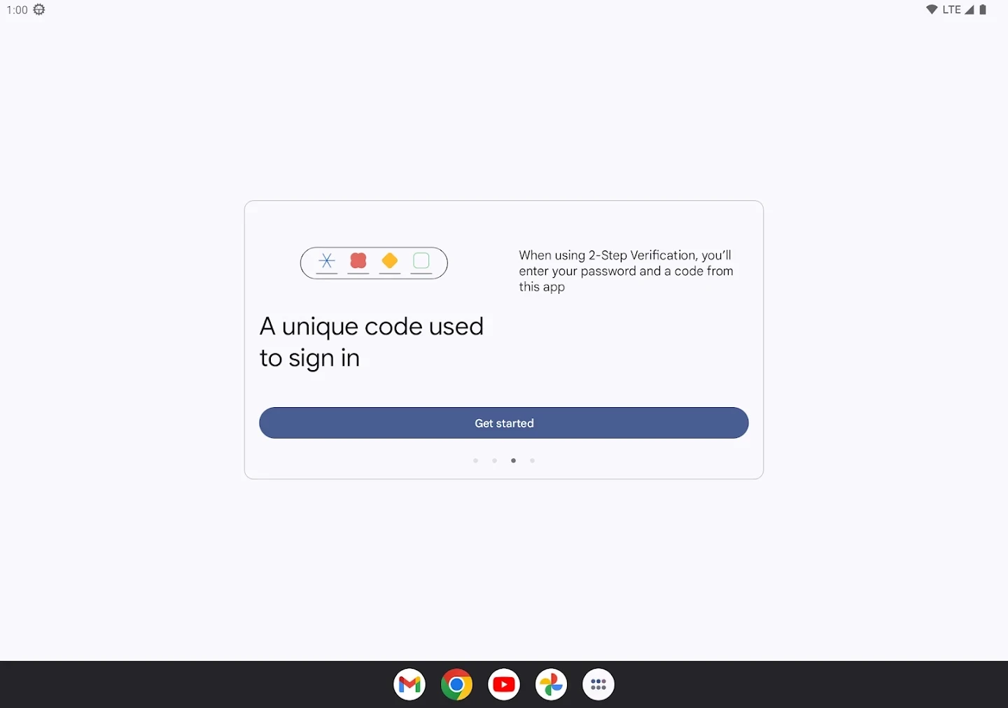 Google Authenticator app store screenshot 17 — Tools (Android)