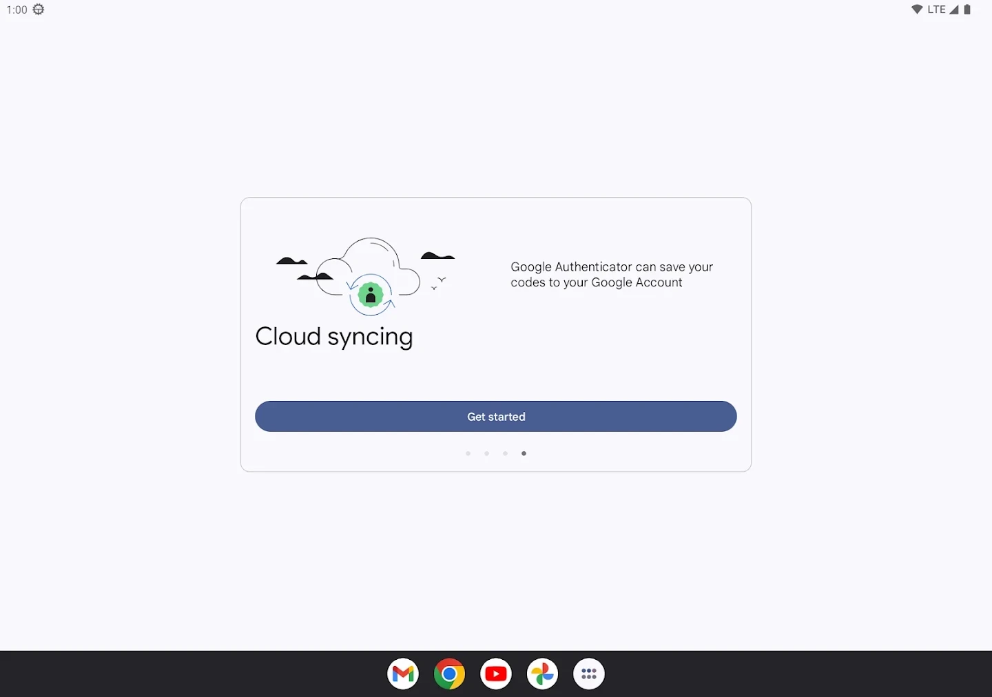 Google Authenticator app store screenshot 18 — Tools (Android)