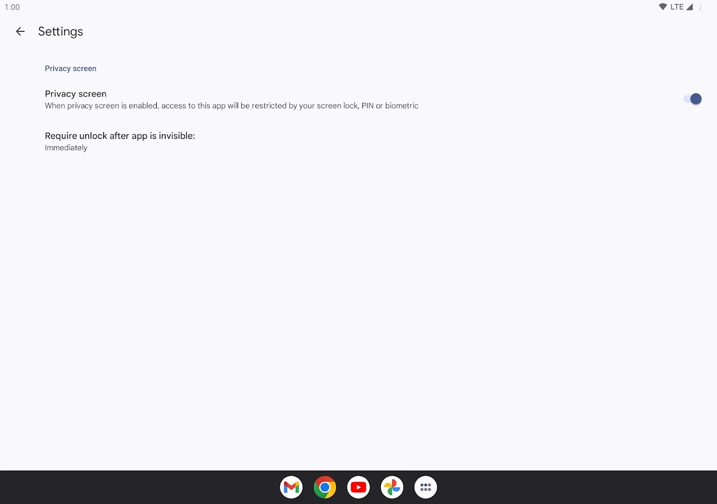 Google Authenticator app store screenshot 21 — Tools (Android)