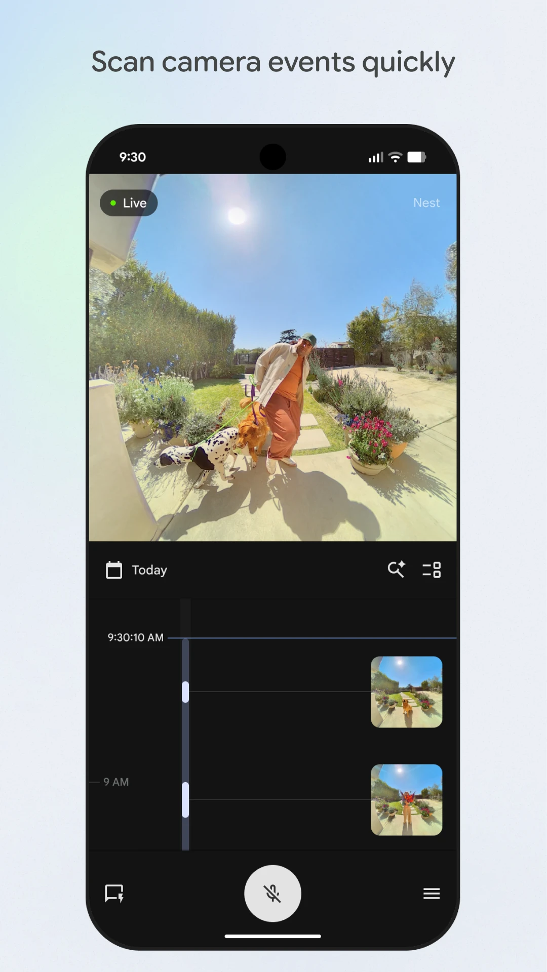 Google Home app store screenshot 4 — Lifestyle (Android)