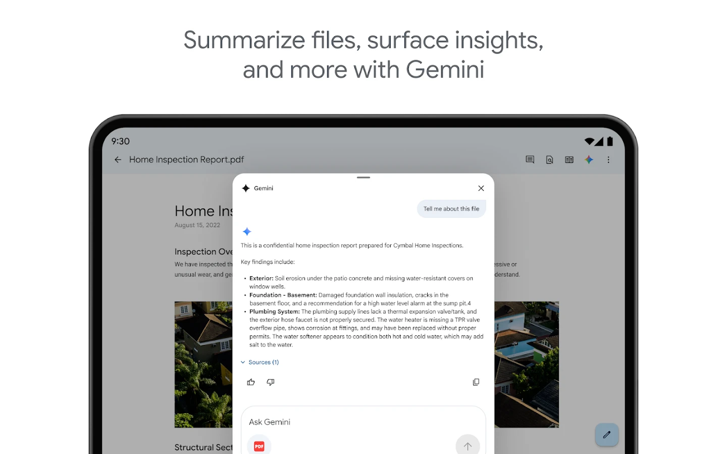 Google Drive app store screenshot 10 — Productivity (Android)