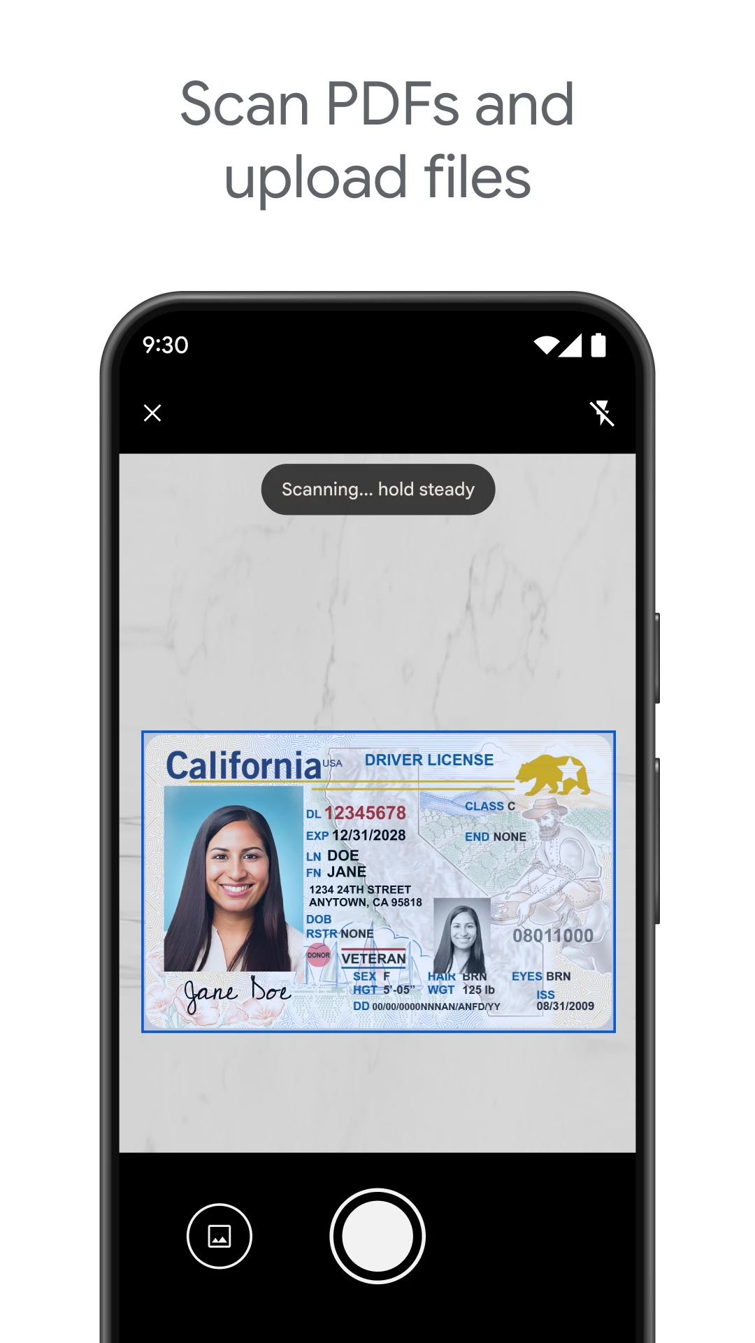 Google Drive app store screenshot 3 — Productivity (Android)