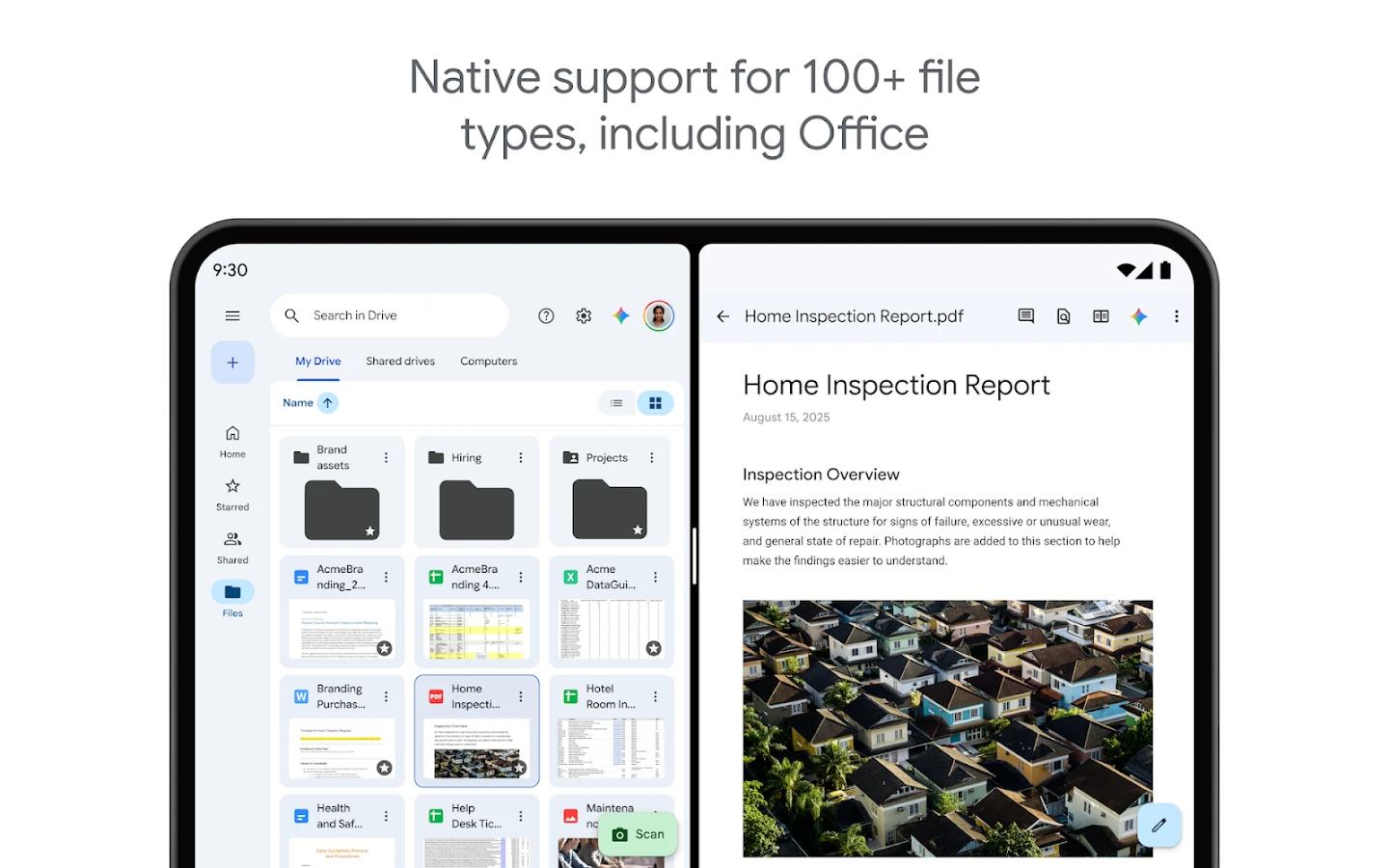 Google Drive app store screenshot 8 — Productivity (Android)