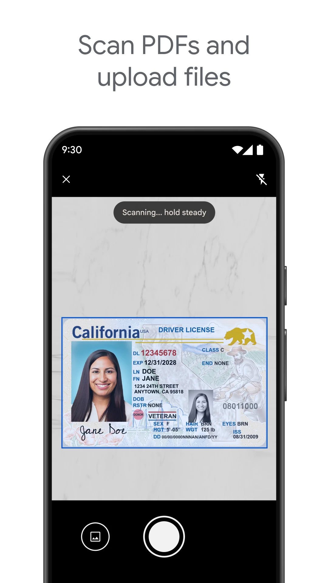 Google Drive app store screenshot 3 — Productivity (Android)