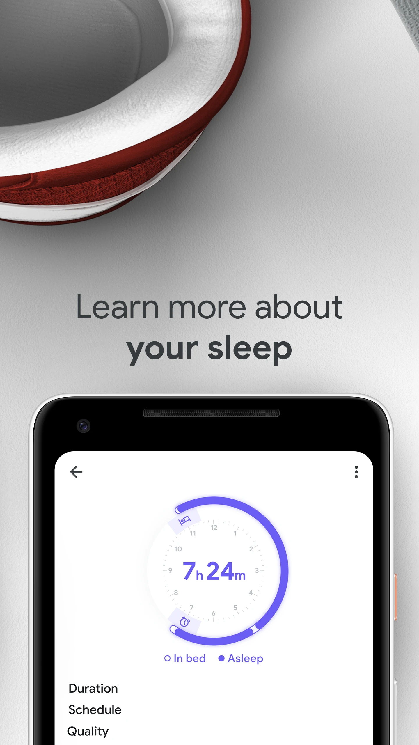Google Fit: Activity Tracking app store screenshot 4 — Health And Fitness (Android)
