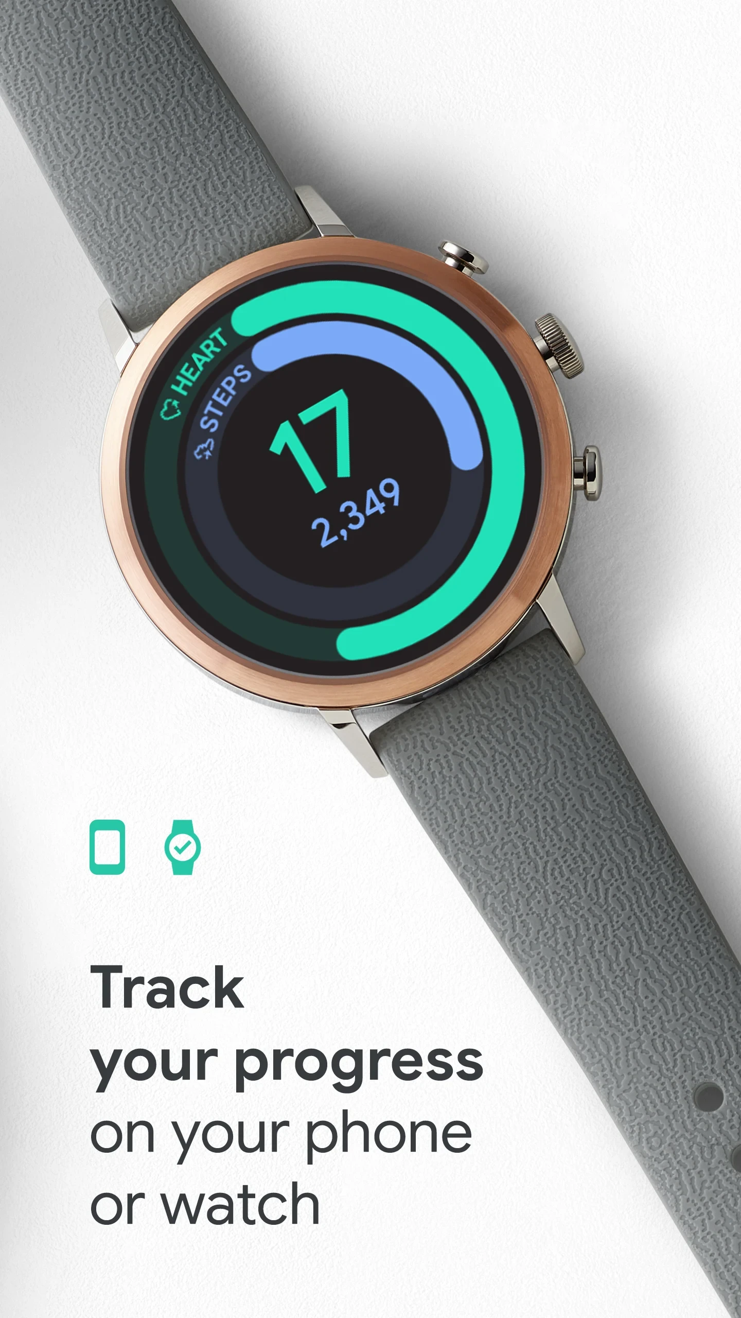 Google Fit: Activity Tracking app store screenshot 5 — Health And Fitness (Android)