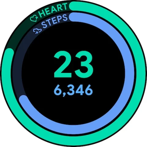 Google Fit: Activity Tracking app store screenshot 6 — Health And Fitness (Android)
