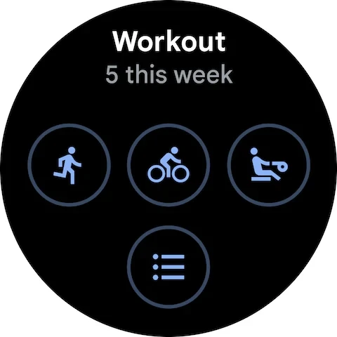 Google Fit: Activity Tracking app store screenshot 8 — Health And Fitness (Android)