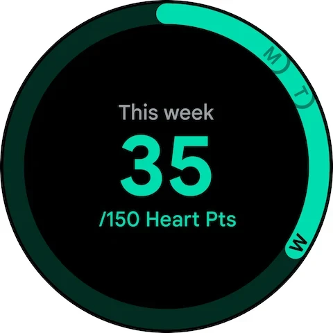 Google Fit: Activity Tracking app store screenshot 9 — Health And Fitness (Android)